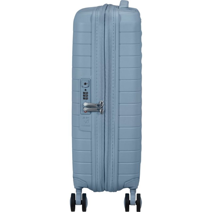 American Tourister Maleta de Cabina FastForward Spinner Expansible Azul